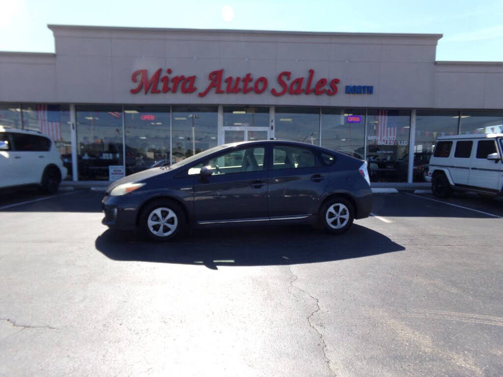 2012 TOYOTA PRIUS