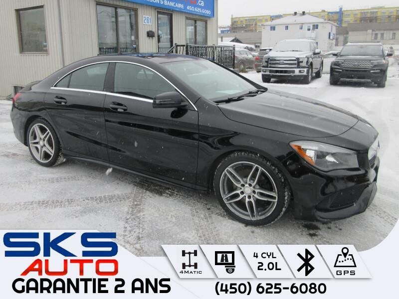 Mercedes-Benz CLA-Class