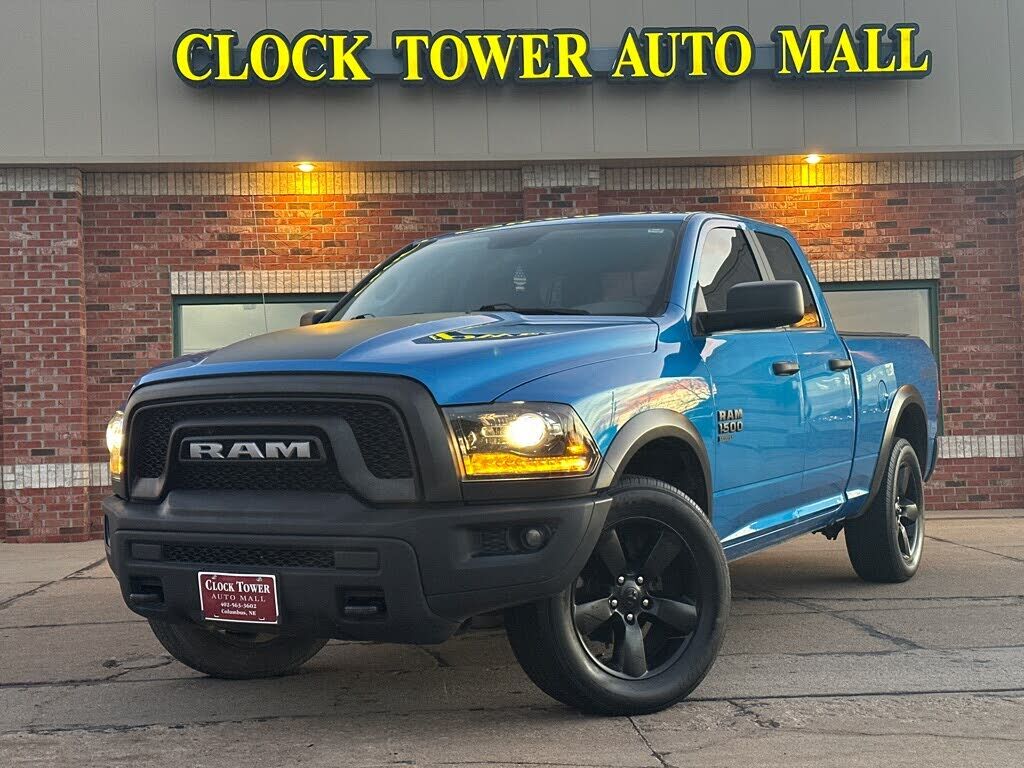 2020 RAM 1500