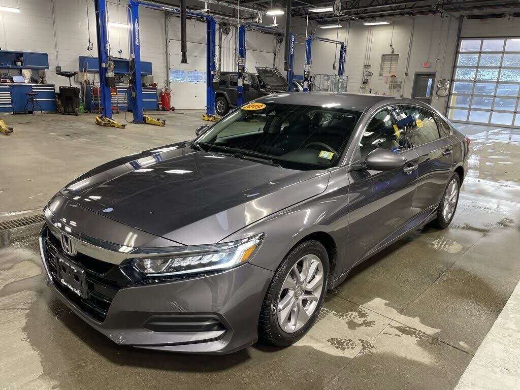 2019 HONDA Accord