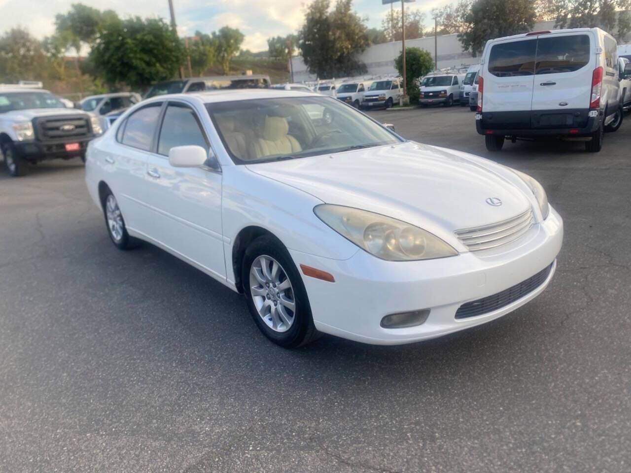 2002 LEXUS ES