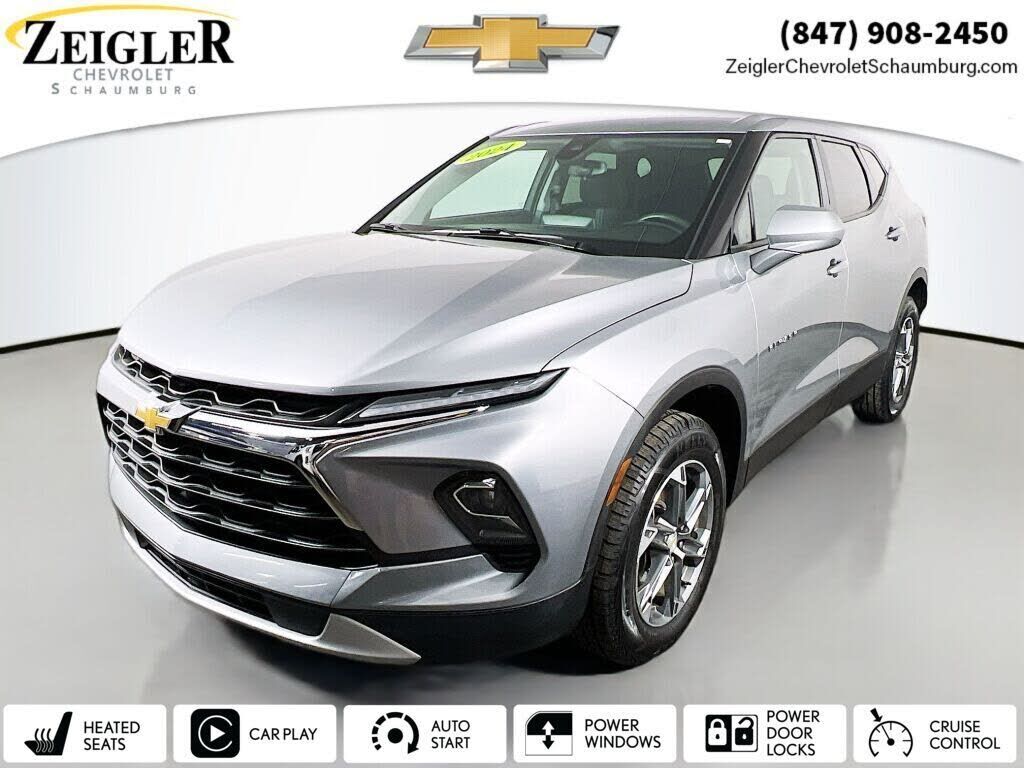 2024 CHEVROLET Blazer