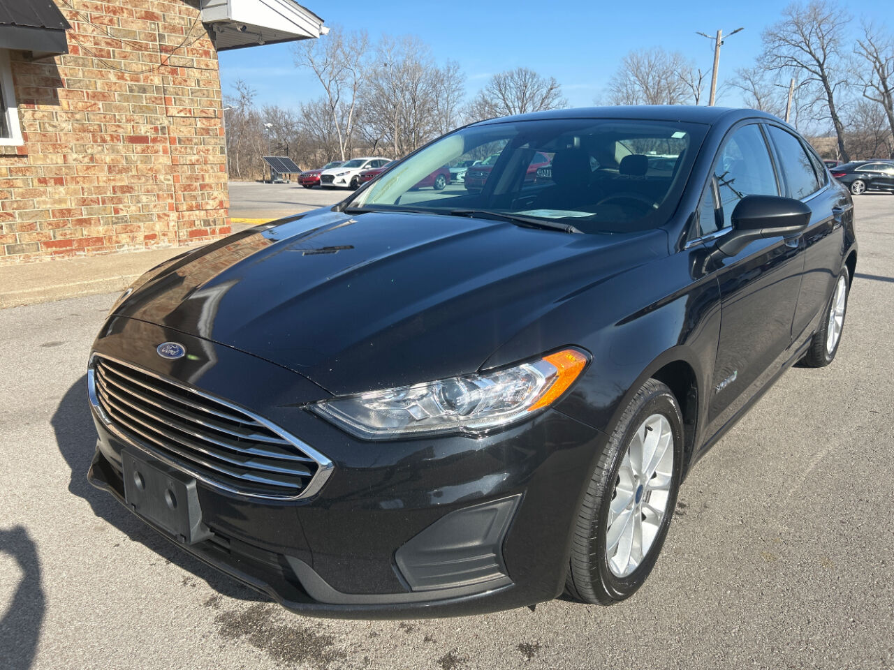 2019 FORD Fusion