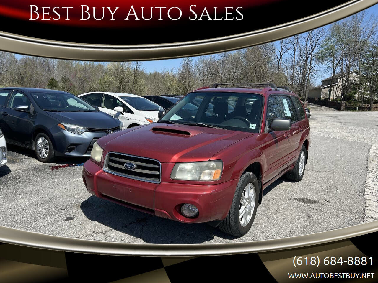 2005 SUBARU Forester