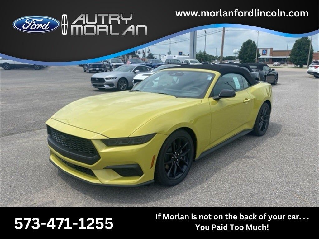 2025 FORD Mustang