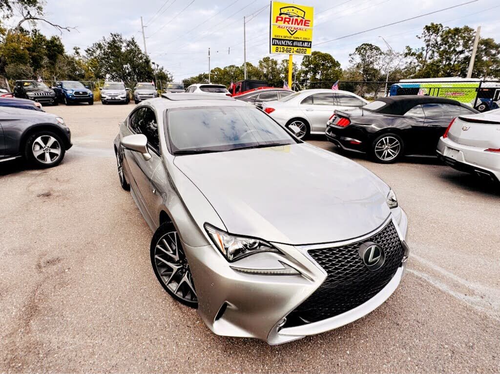 2015 LEXUS RC