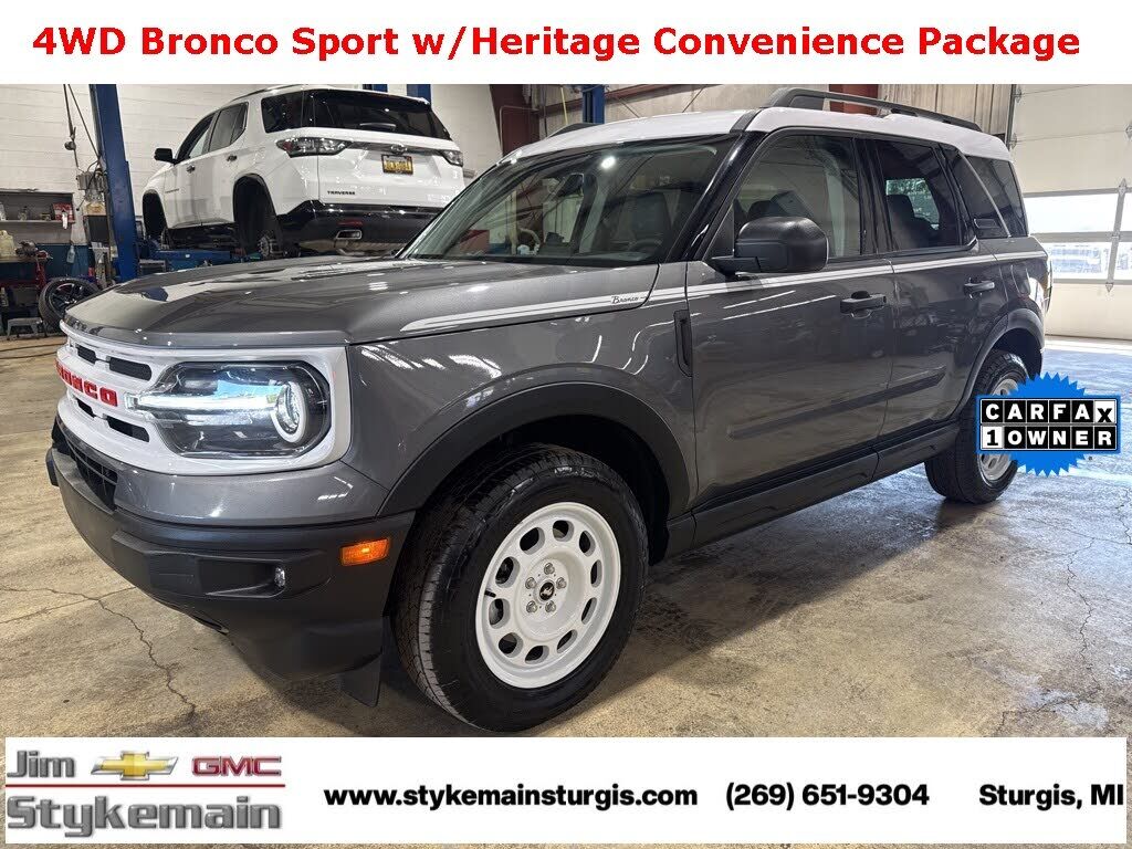 2023 FORD Bronco