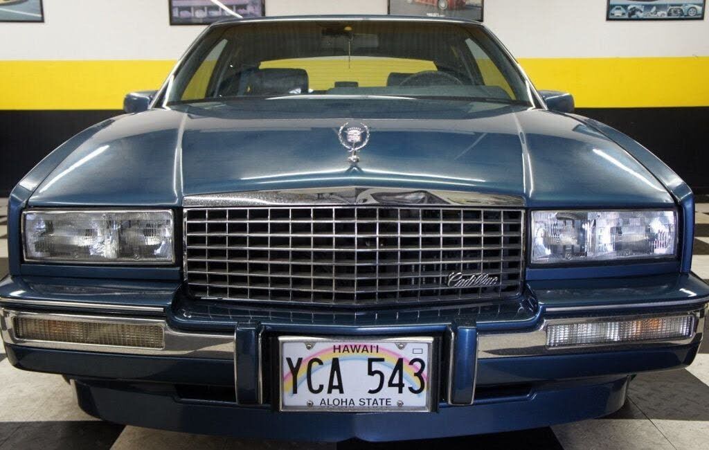 1989 CADILLAC Eldorado