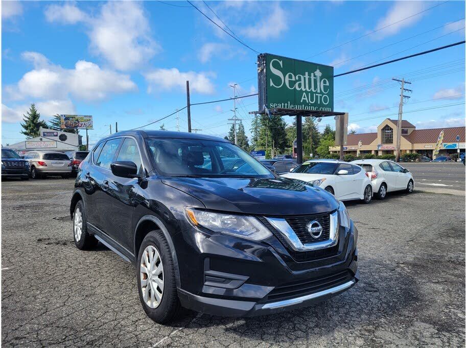 2017 NISSAN Rogue