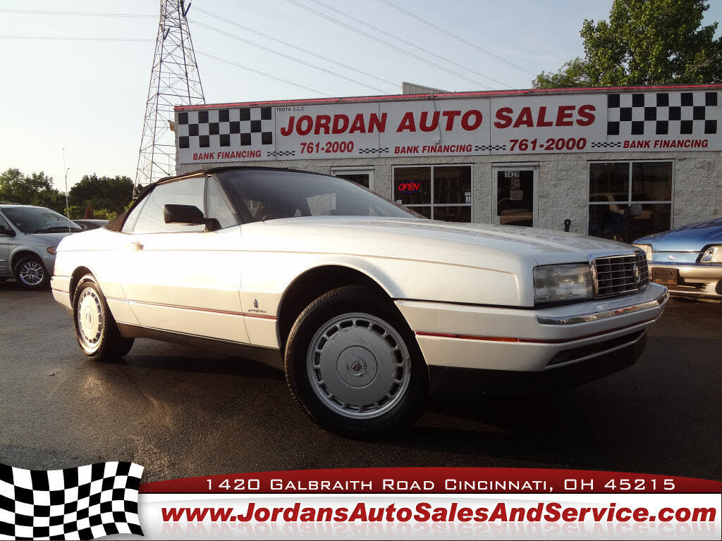 1991 CADILLAC Allante