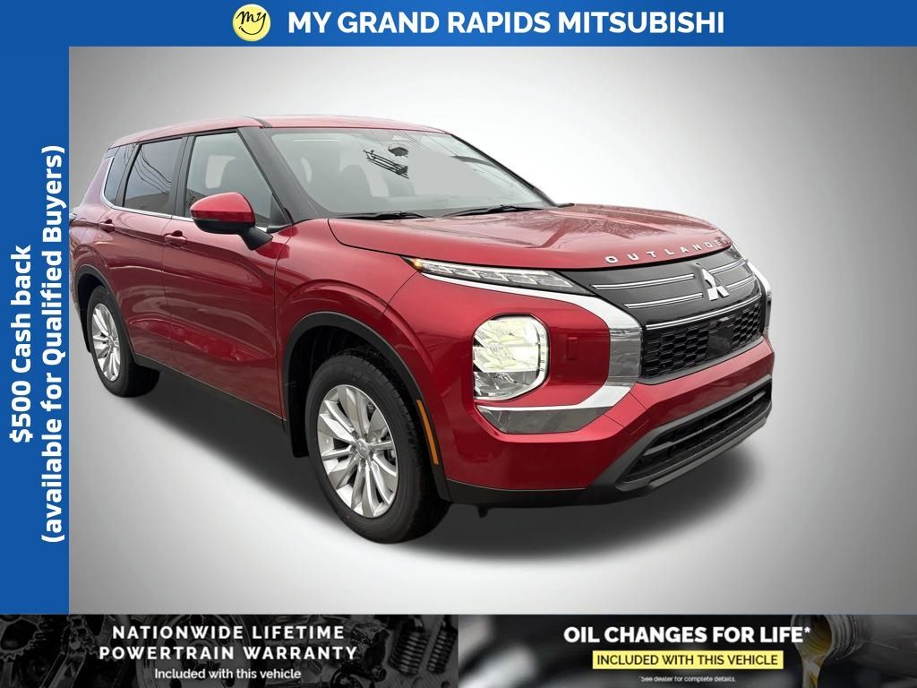 2026 MITSUBISHI Outlander