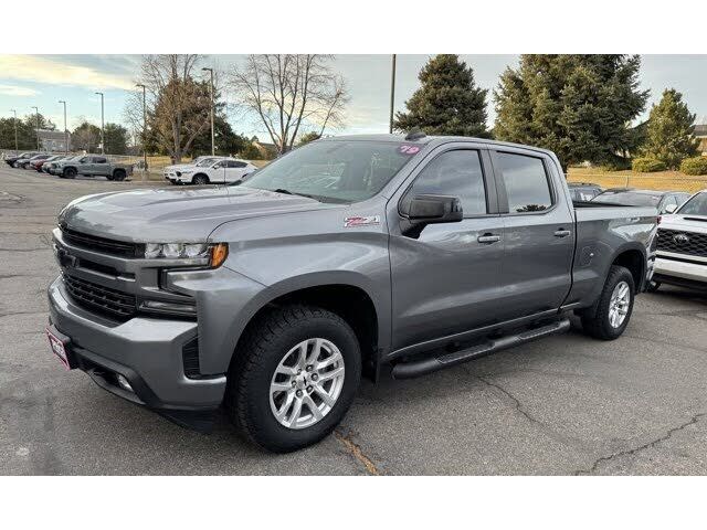 2019 CHEVROLET Silverado
