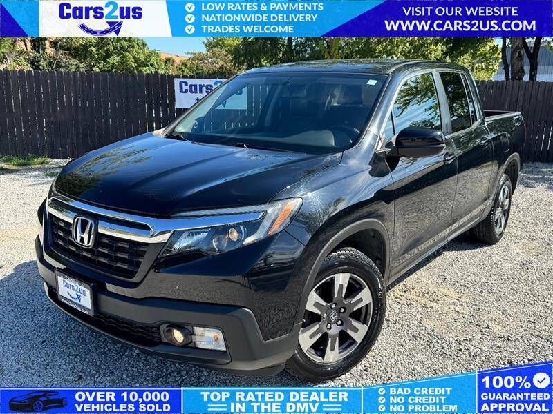 2017 HONDA Ridgeline