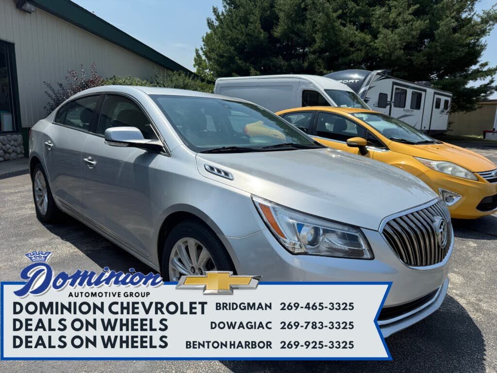 2016 Buick LaCrosse