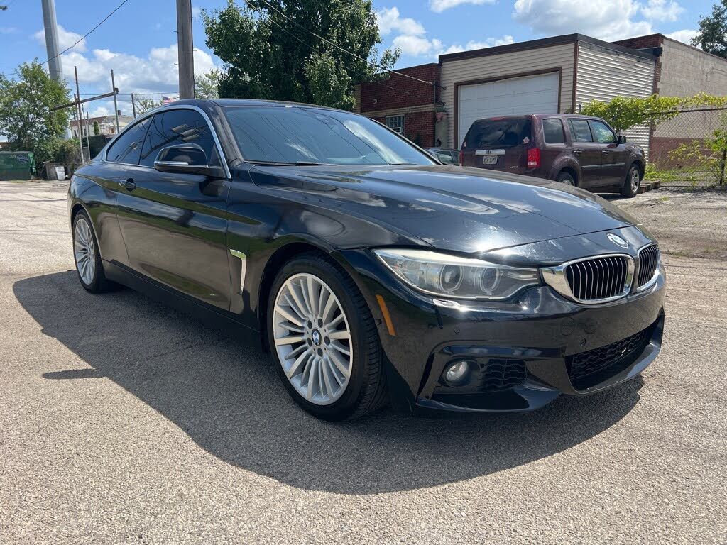 2014 BMW 4 Series