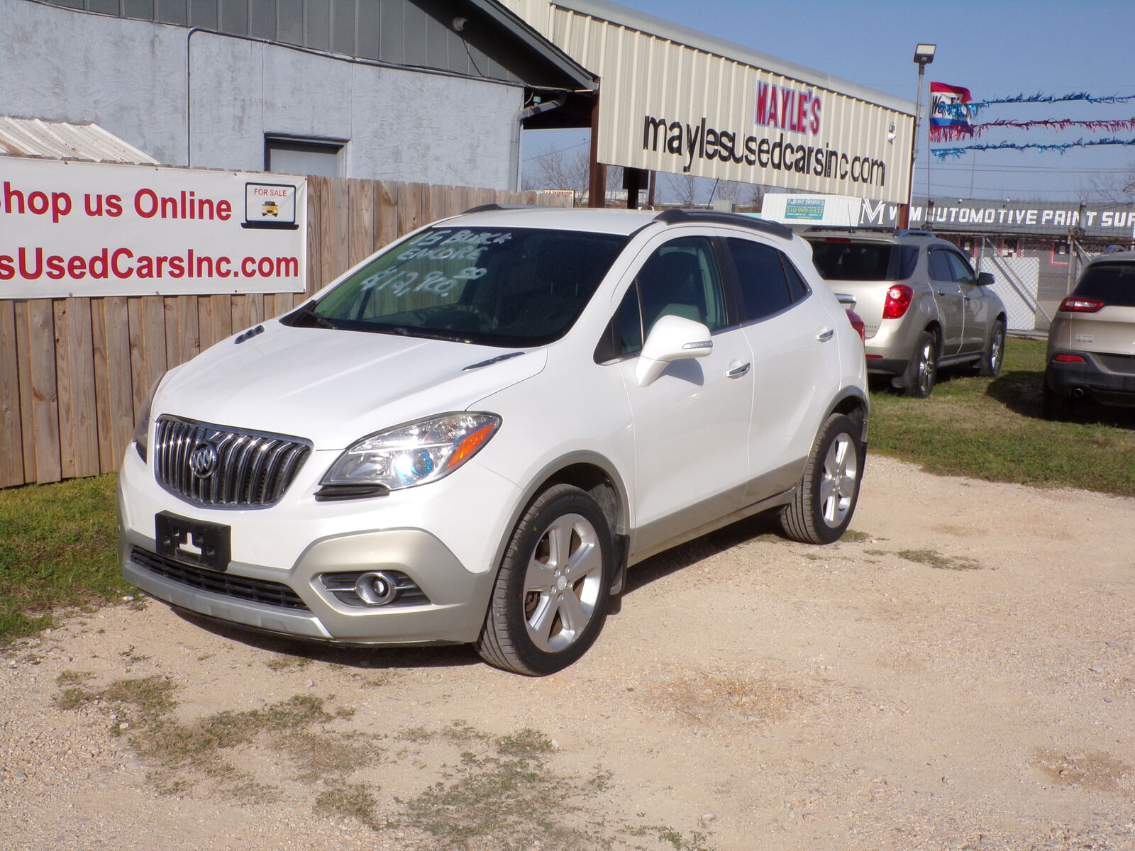 2015 BUICK Encore