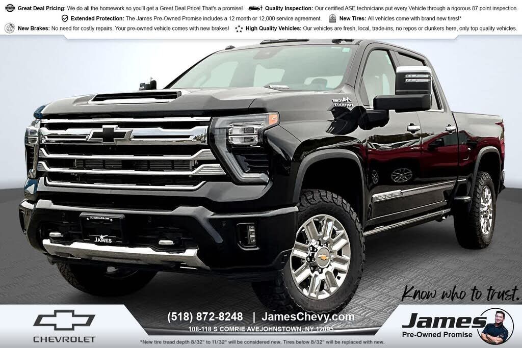 2024 CHEVROLET Silverado HD