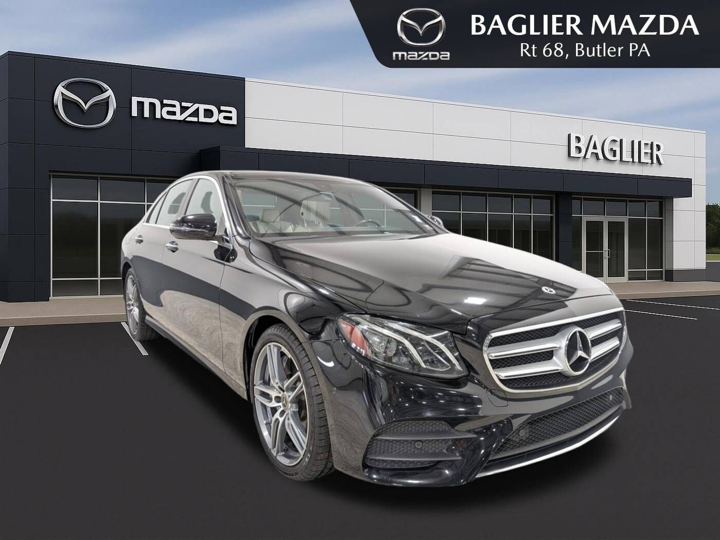 2018 MERCEDES-BENZ E-Class