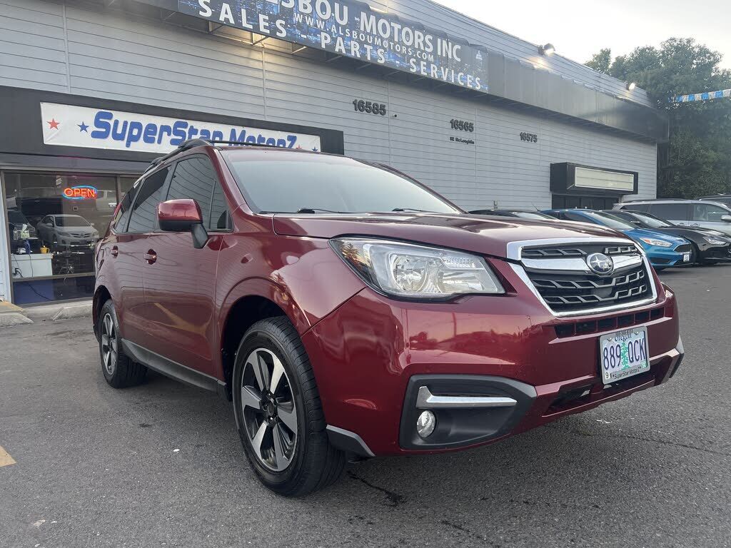 2017 SUBARU Forester