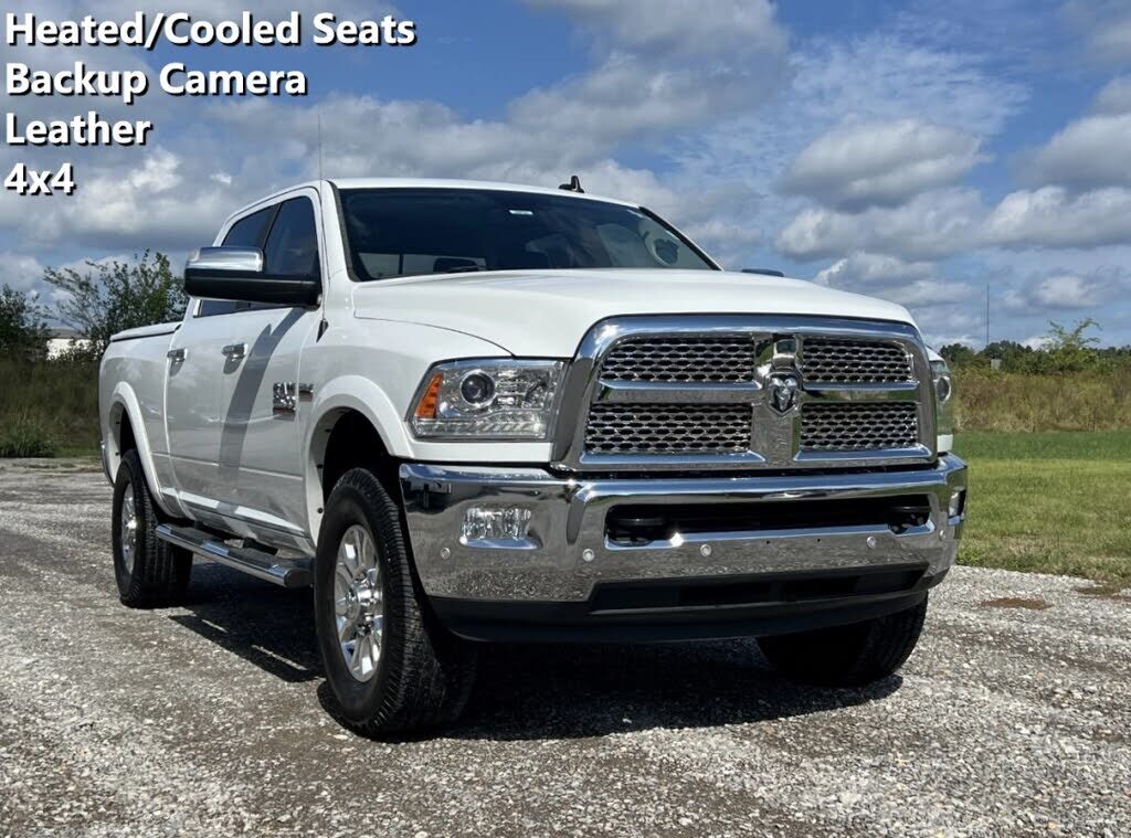 2017 RAM 2500