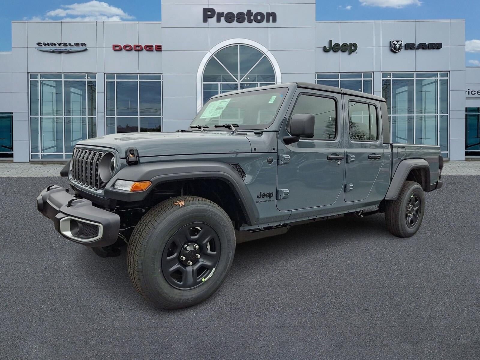 2026 JEEP Gladiator
