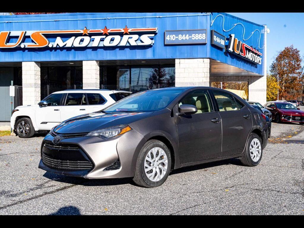 2018 TOYOTA Corolla