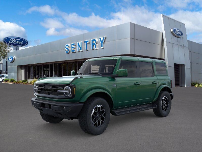 2025 FORD Bronco