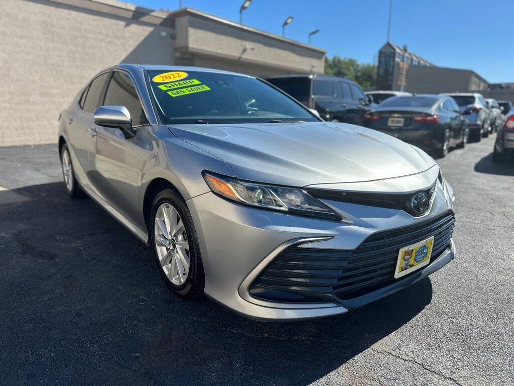 2022 TOYOTA Camry