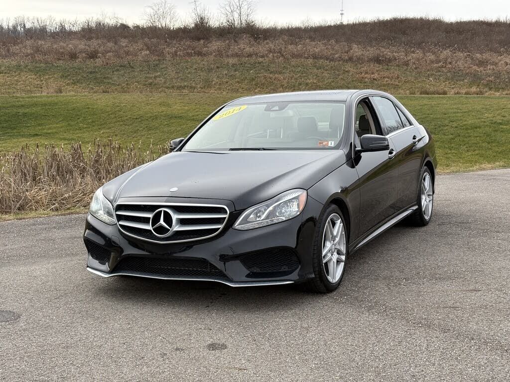 2014 MERCEDES-BENZ E-Class