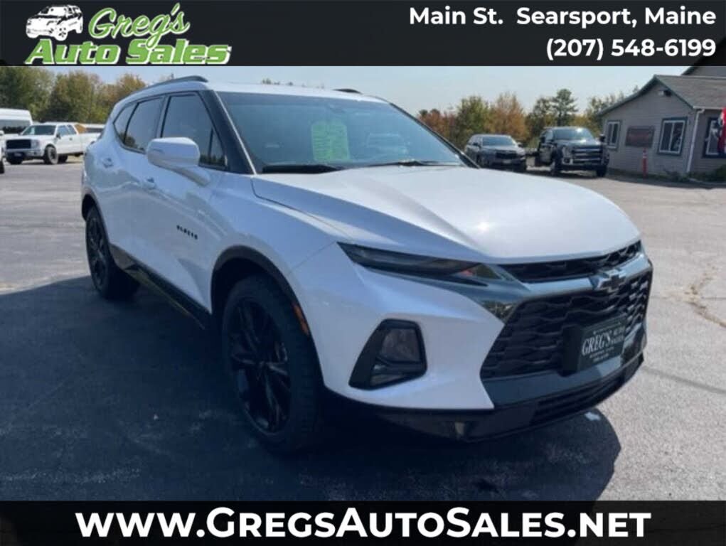 2021 CHEVROLET Blazer