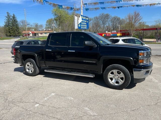 2014 CHEVROLET Silverado