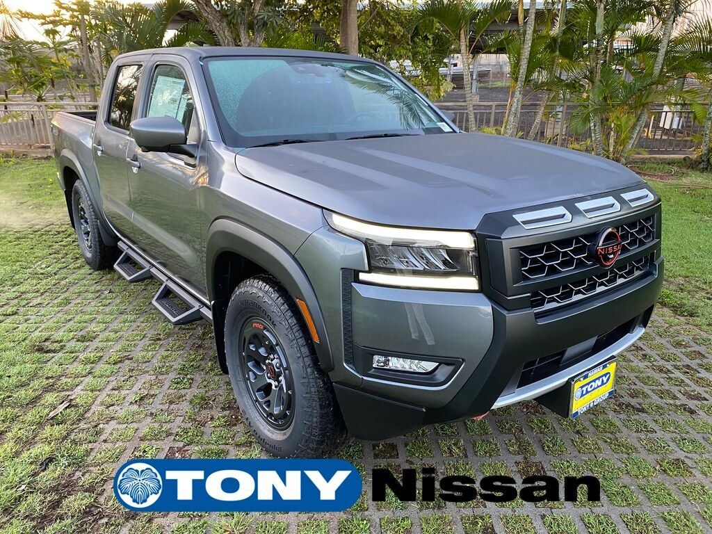2026 NISSAN Frontier