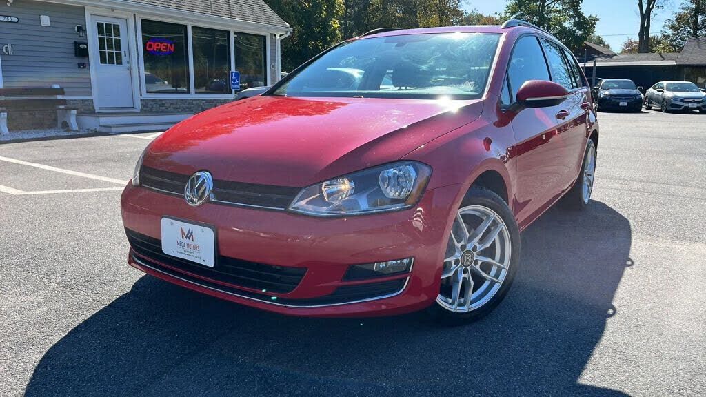 2015 VOLKSWAGEN Golf SportWagen