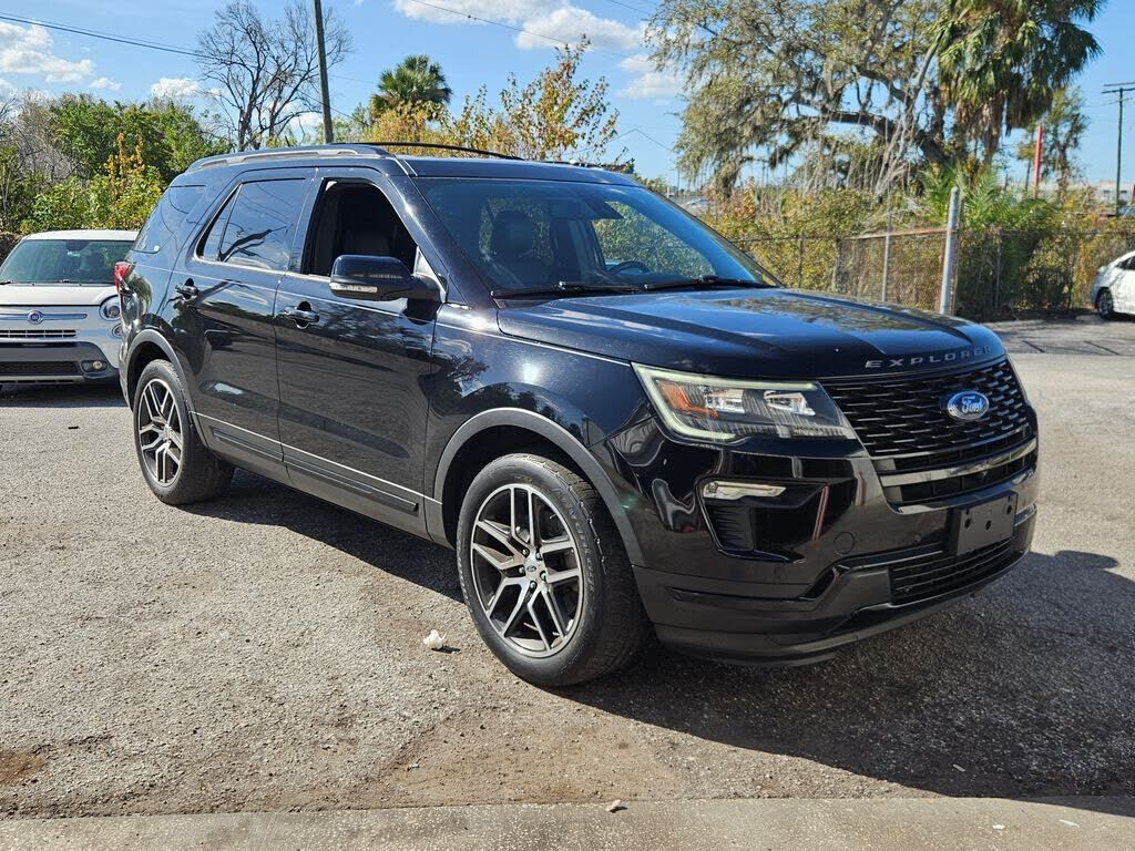 2018 FORD Explorer