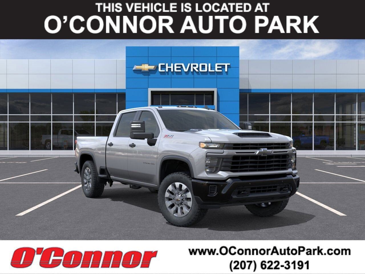 2026 CHEVROLET Silverado HD