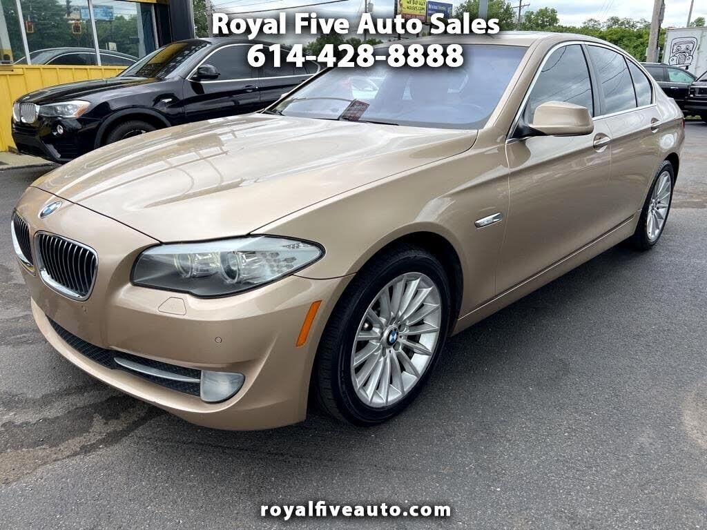 2012 BMW 5 Series