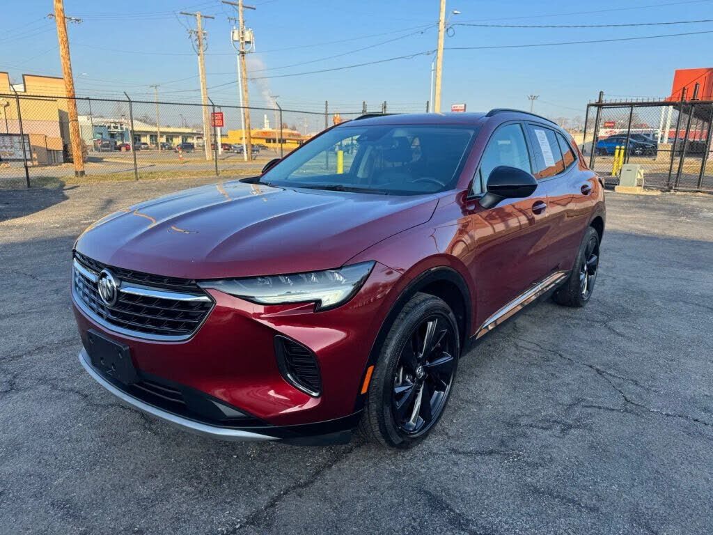 2022 BUICK Envision