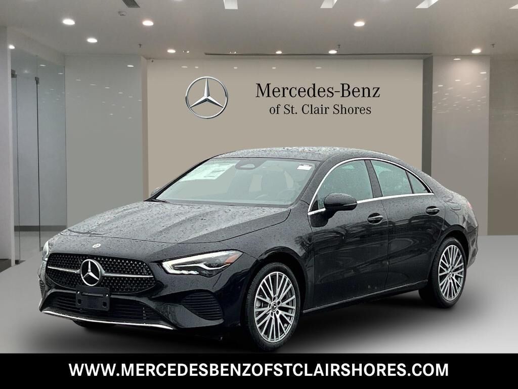 2025 MERCEDES-BENZ CLA-Class