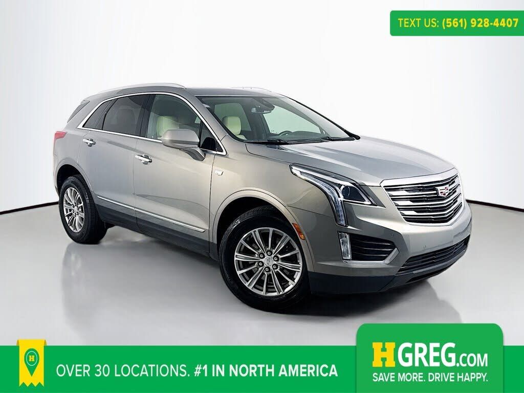 2018 CADILLAC XT5