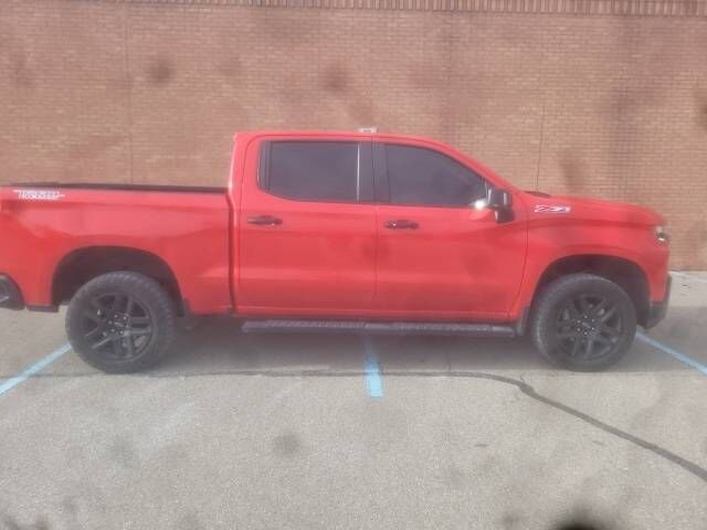 2021 CHEVROLET Silverado