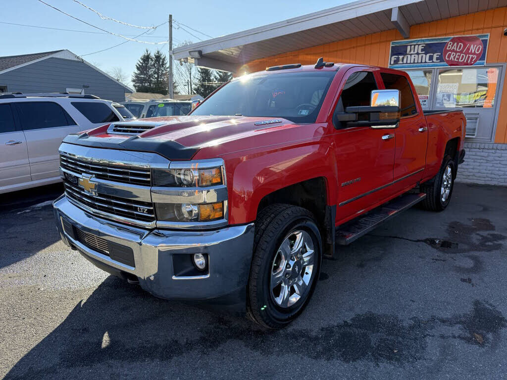 2017 CHEVROLET Silverado