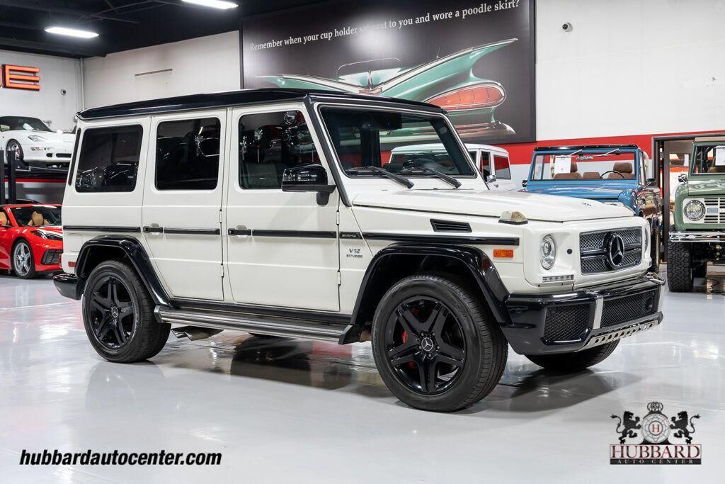 2018 MERCEDES-BENZ G-Class