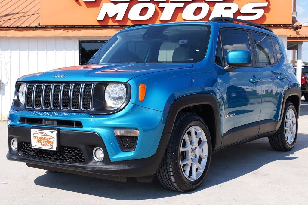 2021 JEEP Renegade