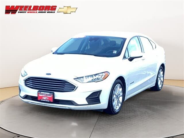 2019 FORD Fusion