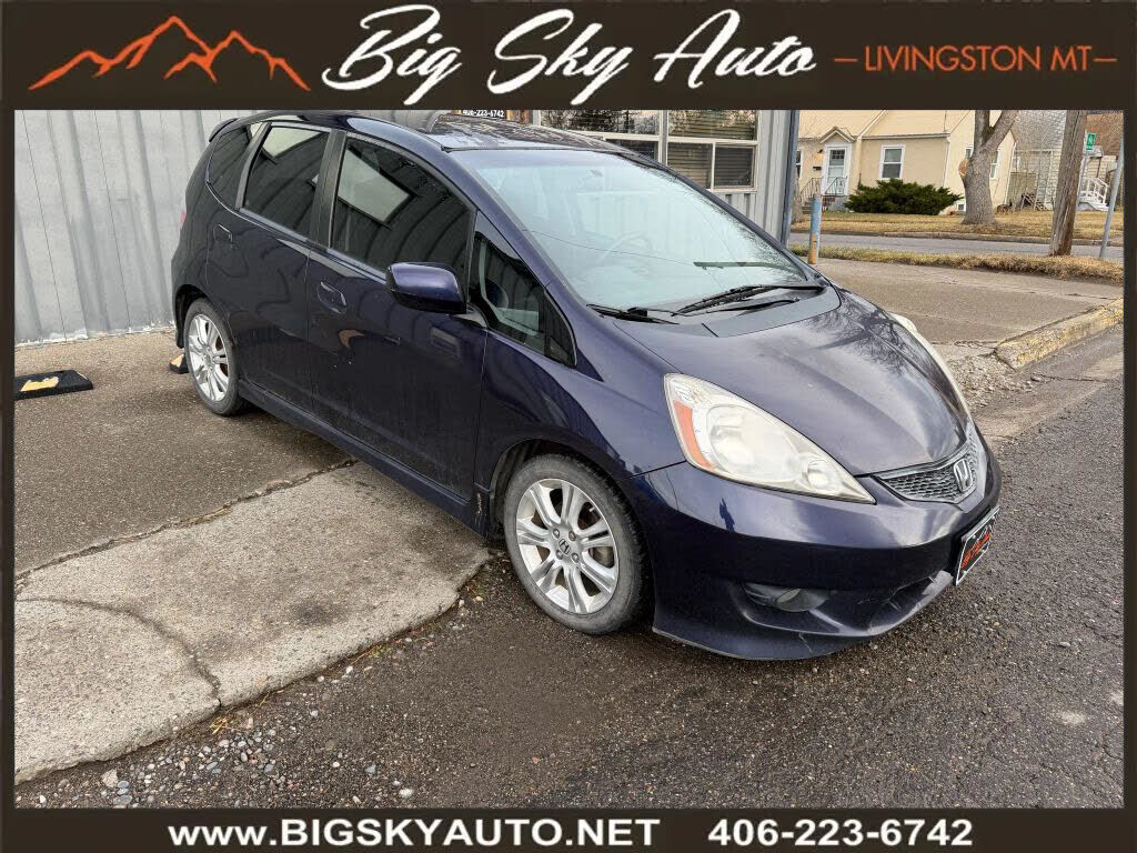 2009 HONDA Fit