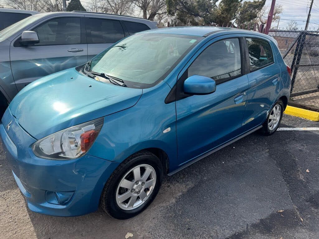 2015 MITSUBISHI Mirage