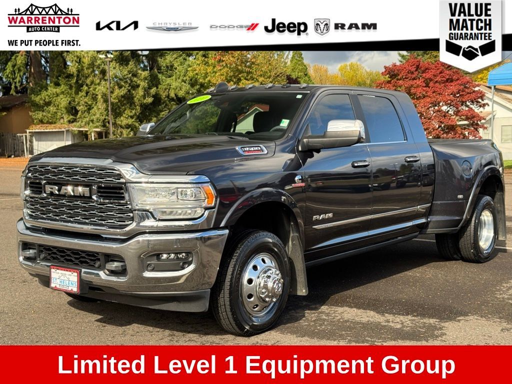 2020 RAM 3500