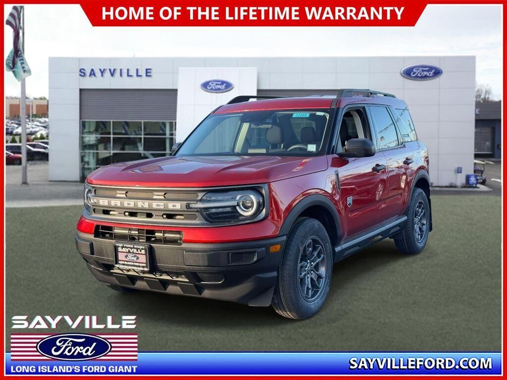 2023 FORD Bronco