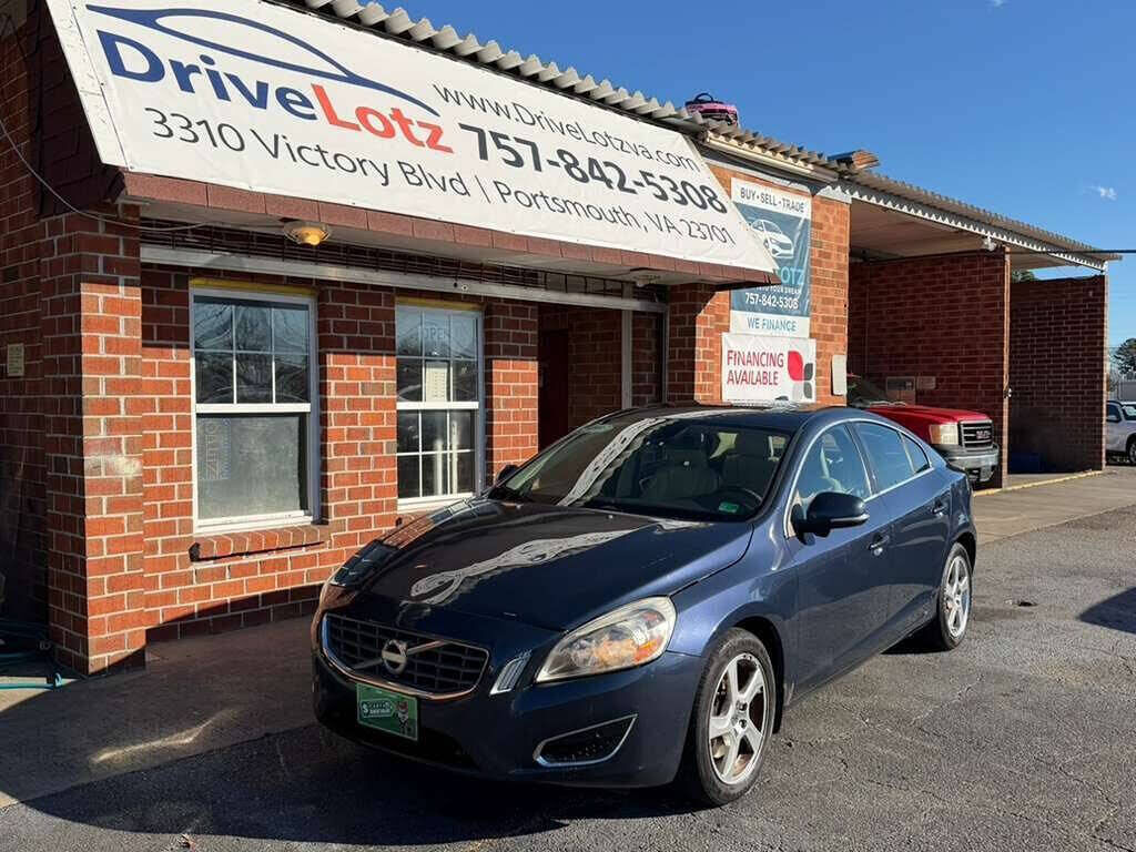 2012 VOLVO S60