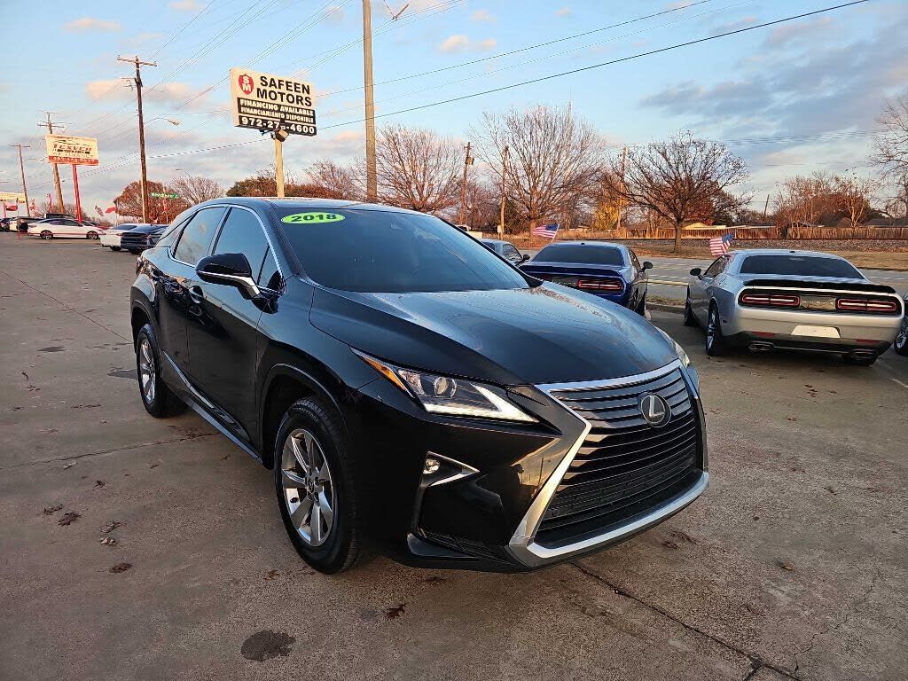 2018 LEXUS RX